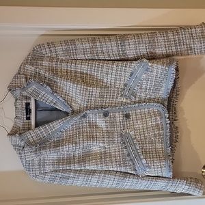 💥 Larry Levine Suits Tweed Jacket.